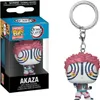 Demon Slayer - Akaza Schlüsselanhänger Funko Pocket POP! Produktbild-Vorschau 1