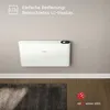 STIEBEL ELTRON Wandkonvektor CNS 2000 Plus LCD, 2 kW für Produktbild-Vorschau 9