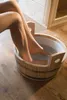 WEKA Fußkübel aus Fichtenholz, 500.0159.10.00 Produktbild-Vorschau 4