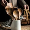 Kochbesteck-Set Küchenhelfer Set Holz,7teiliges Produktbild-Vorschau 3