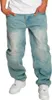 Jeans uomo Ecko Unltd. Hang Loose Fit Jeans in denim blu Anteprima dell’immagine prodotto 1