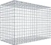 Gabione 100 cm x 70 cm x 50 cm (L x H x T), Maschenweite 5 Produktbild-Vorschau 1