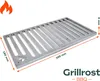 Grille de four 18x30cm en acier massif - pas de fonte donc Voir les images du produit 4