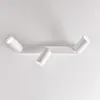 LED 3-flammig Deckenleuchte schwenkbar TRIO mattweiß Produktbild-Vorschau 4