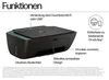 HP DeskJet 2923 Wireless All-in-One Farbe Drucker, Thermal Produktbild-Vorschau 2