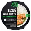 Meal Box: Salmone in salsa cremosa al finocchio e riso 360 Anteprima dell’immagine prodotto 1
