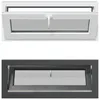 vidaXL Finestra da cantina RISOR 110 x 40 cm in PVC e Anteprima dell’immagine prodotto 1