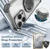 Handyhülle für iPhone 16 Pro Magnetisches Ringhalter Produktbild-Vorschau 3