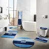 REDBEST WC-Deckelbezug Houston" blau 47x50 cm" Produktbild-Vorschau 2