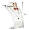 4er Set - Schmuck Display Büste, Halsketten Halter, Produktbild-Vorschau 2