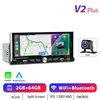 Autoradio - 2-DIN Android 13 - Touchscreen da 17,7 cm - Anteprima dell’immagine prodotto 1