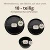 Konsimo Essservice Tafelservice VICTO Geschirrset Produktbild-Vorschau 4
