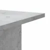 vidaXL Lautsprecherständer 2 Stk. Betongrau 30x30x40 cm Produktbild-Vorschau 7