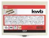 Juego de fresas KWB, modelo 757295, de 12 piezas Vista previa de la imagen del producto 3