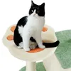 Yaheetech 5-stufiger Kratzbaum Katzenbaum mit Pfotenmuster, Produktbild-Vorschau 11