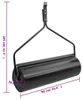 vidaXL Rouleau à gazon de jardin à pousser noir 63 L fer Voir les images du produit 5