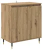 vidaXL Sideboard Chêne Artisan 60 x 35 x 70 cm Matériau Voir les images du produit 2