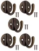 'FUXXER® - 5x Garderoben-Haken, Handtuch-Haken, Produktbild-Vorschau 2
