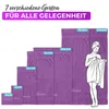AR Line Duschtuch 70x140 cm mit Namen bestickt – Produktbild-Vorschau 10