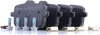 Bremsbelagsatz Scheibenbremse 18 mm BREMBO passend für u.a. Produktbild-Vorschau 4