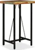 vidaXL Bartisch Altholz Massiv 60x60x107 cm -  Esstische Produktbild-Vorschau 11
