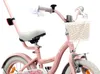 Vélo enfant 14 pouces 3-5 ans Vélo fleur rose Sun Baby Voir les images du produit 4