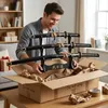 Súprava mečov katana, samurajský meč, wakizaši, tanto - Náhľad obrázku produktu 9