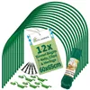 TTL GARDEN Tunnelbögen ARCOS 60-12er Set + Vogelschutznetz Produktbild-Vorschau 1