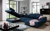 NABBI Ecksofa U mit Zerlegung Rossano U L - schwarz (Sawana Produktbild-Vorschau 12