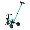 Detský bicykel/trojkolka Happy Bike 3v1, modrý Sportrike Náhľad obrázku produktu 7
