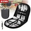 Reisebesteck Camping Besteck, 13-Teilig Edelstahl Outdoor Produktbild-Vorschau 10