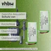 vhbw 2x Akku Ersatz für Husqvarna 589585201, 588146402, 588 Produktbild-Vorschau 6