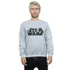 Star Wars - Sweatshirt für Herren BI49374 (M) (Grau) Produktbild-Vorschau 2
