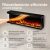 Camino elettrico KAMINIO LEA - Camino elettrico 3 in 1 con Anteprima dell’immagine prodotto 4
