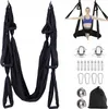 Aerial Yoga Hamak Do Jogi Air Joga Chusta Czarny Do Ćwiczeń Podgląd zdjęcia produktu 1