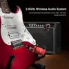 LEKATO Kabelloser Dual-Track-Stereo-Gitarrensender und Produktbild-Vorschau 4