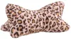 Leseknochen Nackenkissen Plüsch Leo rosa 42×22×22 cm Produktbild-Vorschau 6