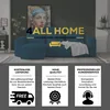 4ALLHOME Ecksofa mit Schlaffunktion Travis, Couch, Sofa mit Produktbild-Vorschau 5