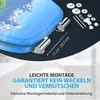 SANILO® WC-Sitz mit Absenkautomatik Alpen, Toilettendeckel Produktbild-Vorschau 6