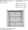 trendteam Bad 5-teilige Kombination Line/Skin Sardegna Produktbild-Vorschau 16