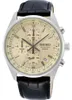 Montre Homme Chronographe, bracelet cuir - Seiko Modèle : Voir les images du produit 6
