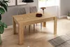 NATURALE Table de Salle à manger 140cm extensible 200cm, Voir les images du produit 2