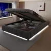 A modern bedroom with a storage bed. Náhled obrázku produktu