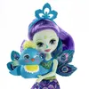 Mattel FXM74 Enchantimals Vzor Páv a klapka Náhled obrázku produktu 18