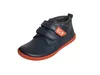 SOLE RUNNER® Winter Kinder Barfußschuh Eris Blue/Orange – Produktbild-Vorschau 4