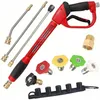 Kit de pistolets pour nettoyeur haute pression – Longueur Voir les images du produit 1
