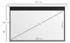 HOMCOM Écran vidéoprojecteur 120 Pouces, 16:9 4K HD écran Voir les images du produit 5