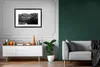 MuchoWow® Gerahmtes Poster Schwarz-Weiß-Fotografie der Produktbild-Vorschau 8