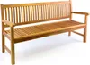 VCM 4-Sitzer Gartenbank Parkbank | hochwertig | Teak Holz Produktbild-Vorschau 1