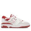 Sneakers Del Marchio New Balance Del Modello 550 Bianco Anteprima dell’immagine prodotto 15
